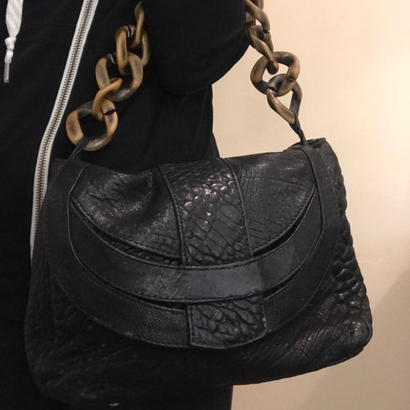 Leather clutch - Picture 5 of 5